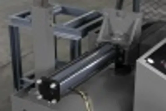 Полуавтоматический ленточнопильный станок SVB-33SA, SMTG