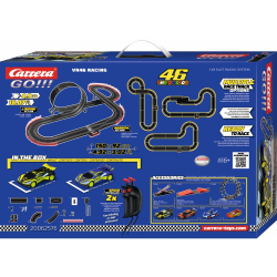 Carrera GO!!! - Автотрек 4.9m VR46 Racing The Doctor + 2 машинки 62576 / артикул   62576  / GTIN 4007486625761