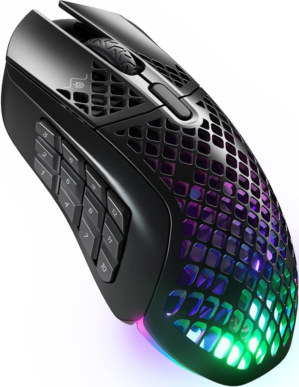 Мышь Wireless SteelSeries Aerox 9