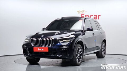 BMW X5 (G05) xDrive 30d M Sports (07.2020)