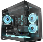 Корпус PCcooler C3 T500 ARGB BK черный