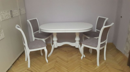 Стол Юкка 1700 (дуб/тон 1) 1050х1700(2150)(2600)(3050)