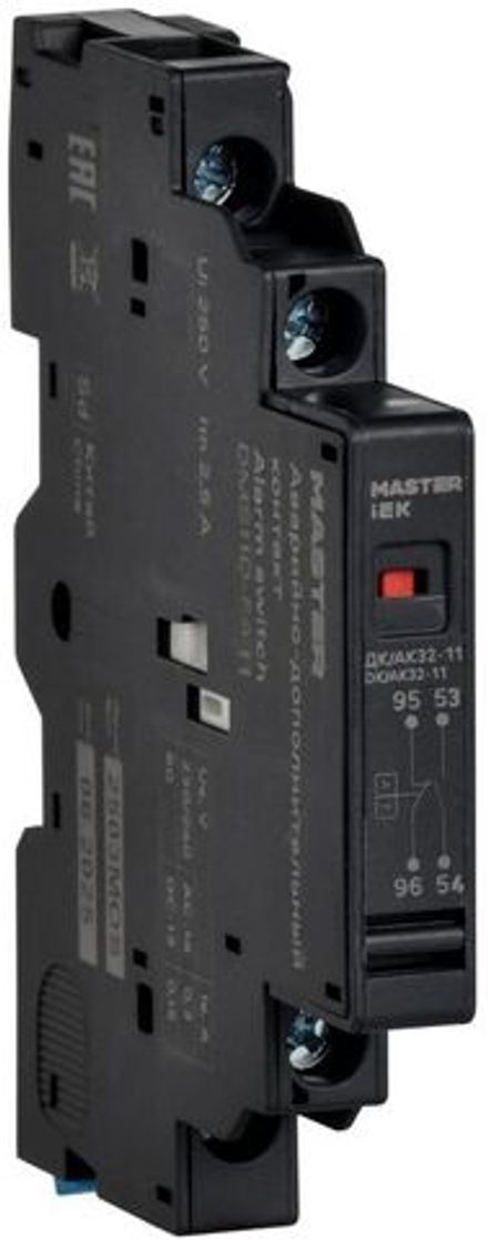 Контакт аварийный-доп. ДК/АК32-11 KARAT IEK DMS11D-FA11
