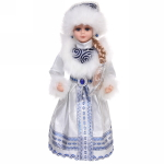 Снегурочка музыкальная 40 см (21B05-16)