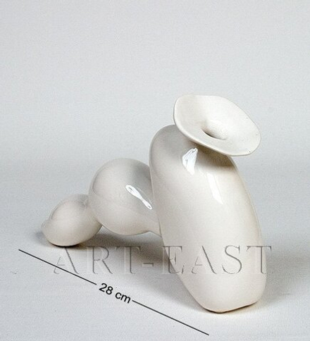 Ваза 2609-1 White (Ocean Ceramics)
