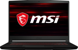 Ноутбук MSI GF63 Thin 10UC-421RU (9S7-16R512-421) 15.6";(1920x1080)IPS/ i5-10500H/ 8Гб/ 512Gb SSD/ GeForce RTX 3050 4Гб/ нет DVD/ Win10 / Черный