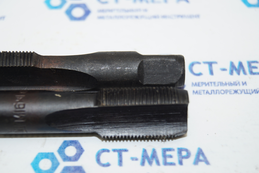 Метчик м/р М16х1 (к-т из 2-х шт)