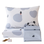 Комплект постельного белья на резинке Сатин Люкс KIDS 100% хлопок CDKR061