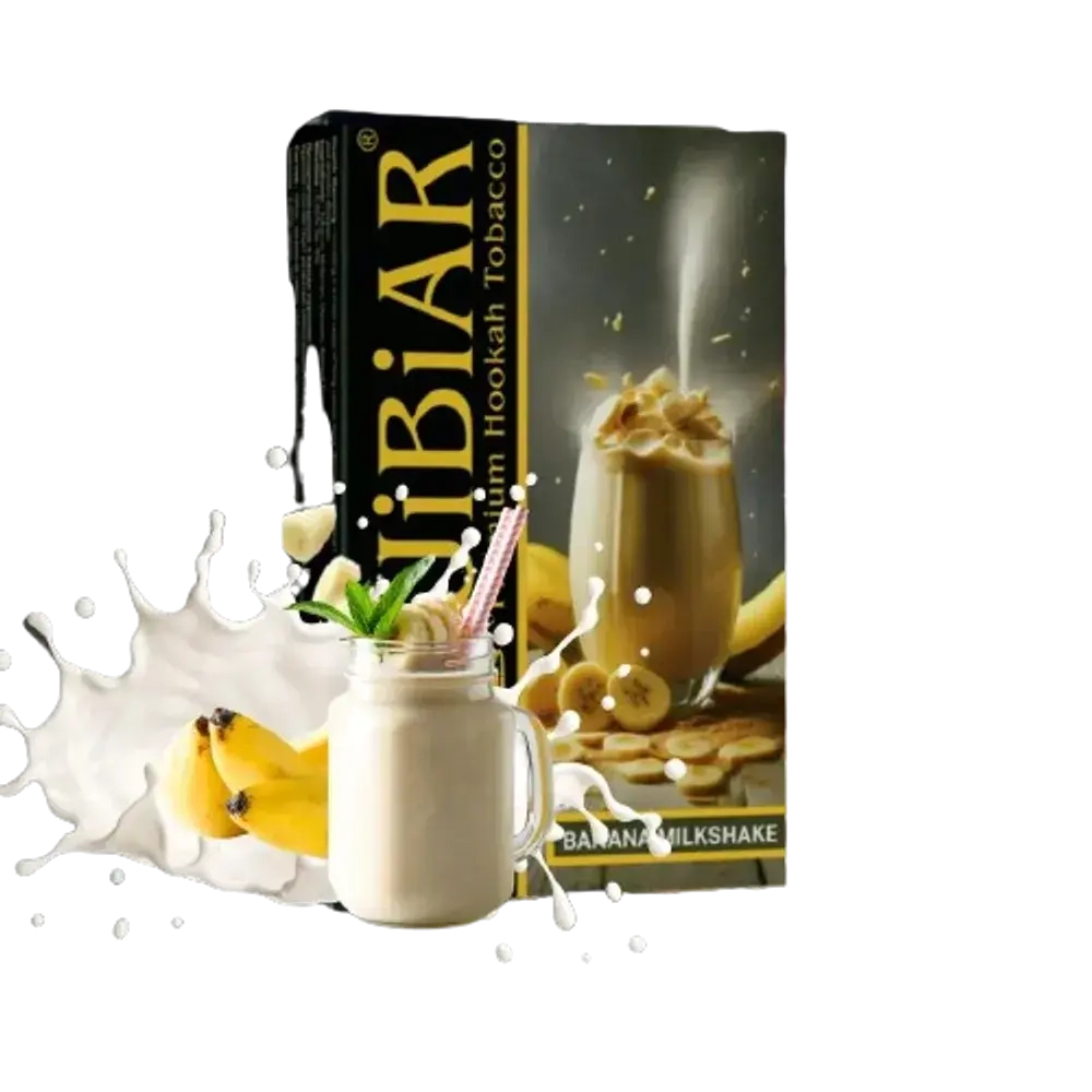 JiBiAr - Banana Milkshake (50g)