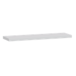 Полка FÖRA настенная 90х25х3.7 (белый)