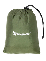 Гамак Nisus без планок 140х260см с москитной сеткой нейлон 210T (N-MH-GG)