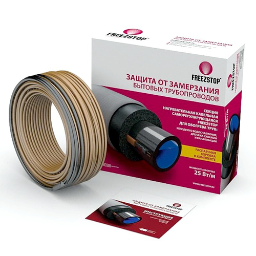Секция нагревательная кабельная Freezstop Inside-10-7