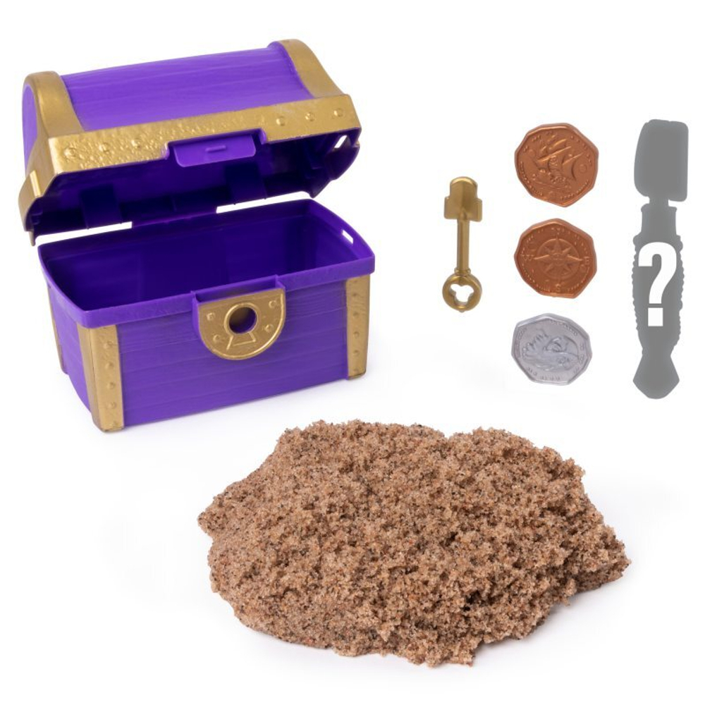 Kinetic Sand - Кинетический песок Потерянное сокровище 170г 20120246