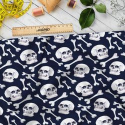 Ткань флис череп кости