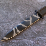 Нож Pirat камуфляж T904 Скала