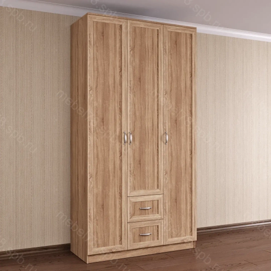 Шкаф распашной 3/2