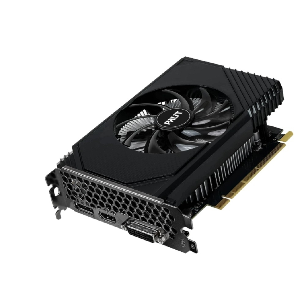 Видеокарта Видеокарта PCIE16 RTX3050 6GB PA-RTX3050 STORMX OC 6GB V1 PALIT NE63050S18JE-1072F