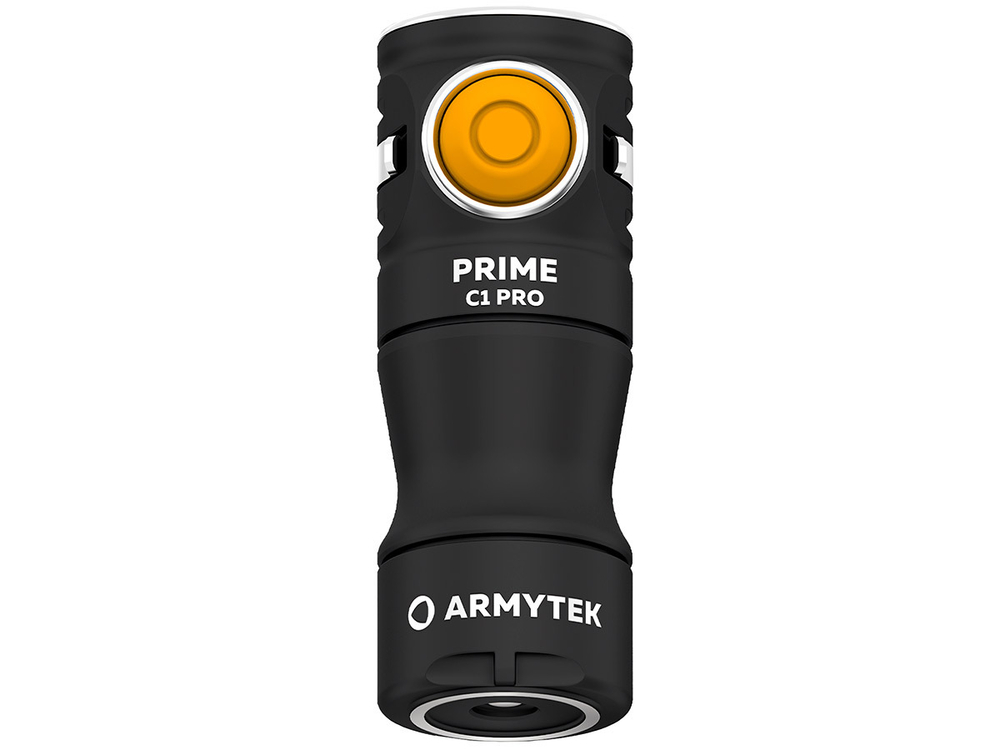 Фонарь EDC Armytek Prime C1 Pro Magnet USB XP-L, 1000 lm, белый, оптика TIR, до 114м, 1x18350, IP68, 47г