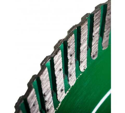 Диск алмазный отрезной ультра 125*м14 Турбо серия Grand hot press Гранит Flange GRF832