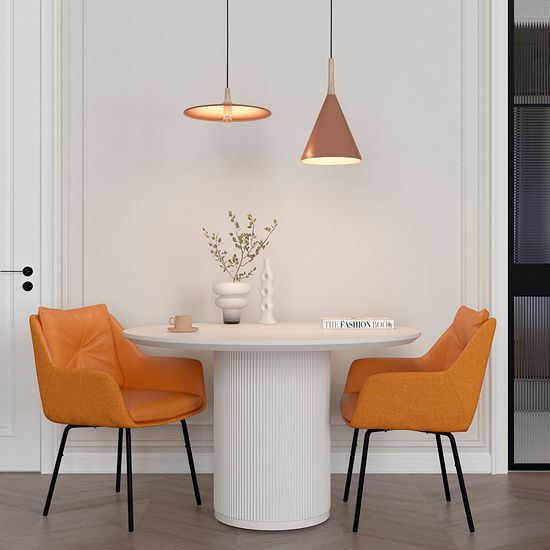 Светильник подвесной mango pyor, D29х26 см, коричневый