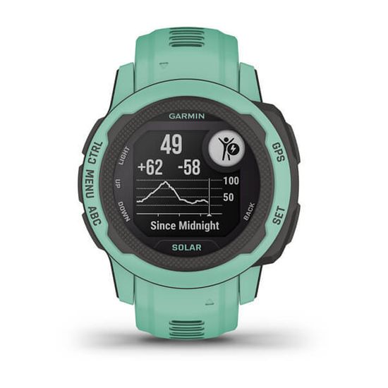Умные часы Garmin Instinct 2S Solar Neo Tropic