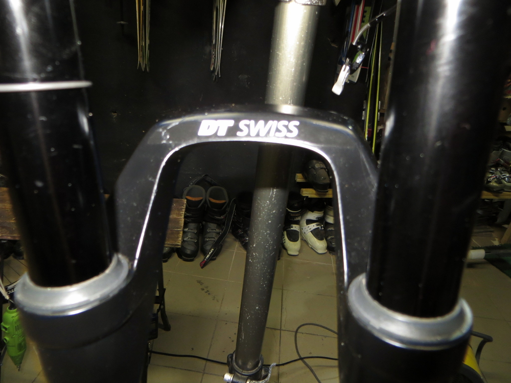 DT Swiss OPM O.L 100 29"" w/15mm Thru Axle