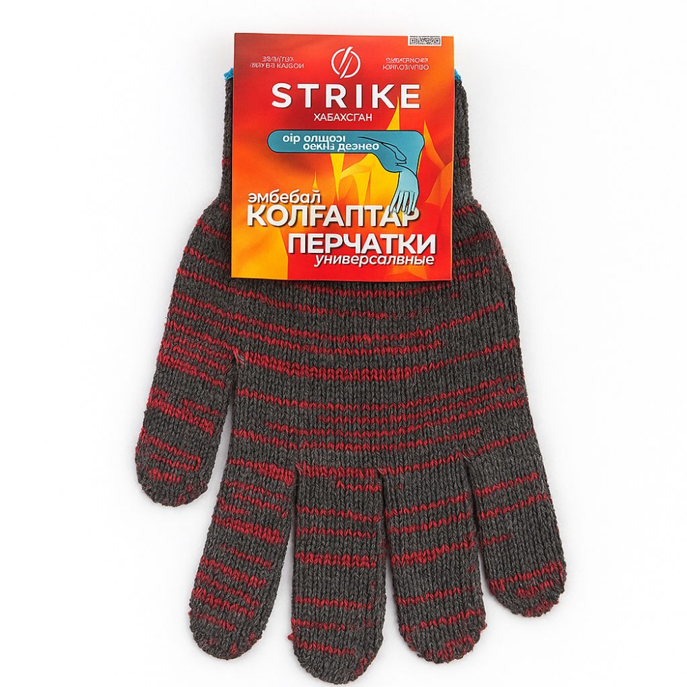 Перчатки STRIKE тканевые