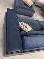 Диван с пуфом раскладной