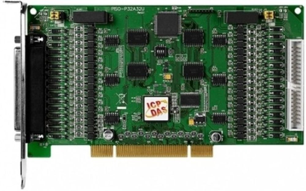 Плата  ICP DAS PISO-P32A32U-5V CR