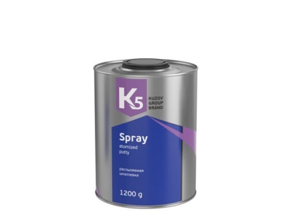 Шпатлевка Solid SPRay 1,2 кг жидкая (SOLID)