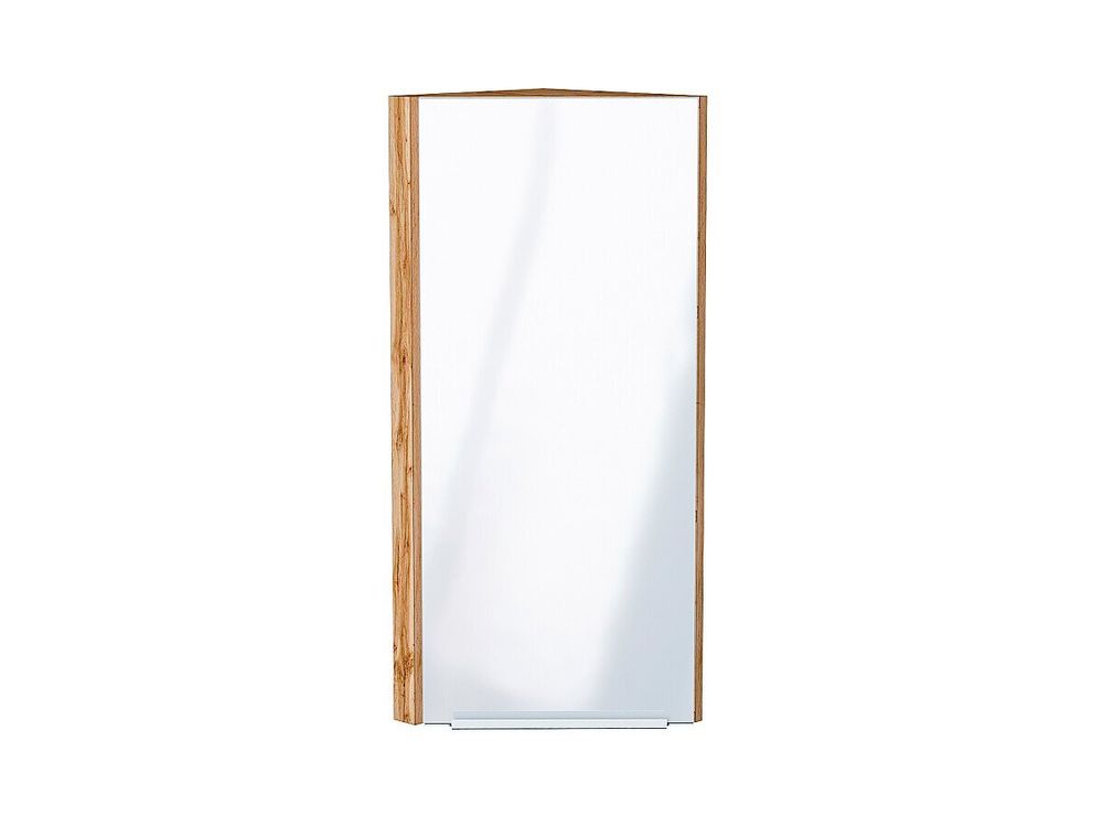 Шкаф верхний торцевой Фьюжн