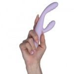 Вибратор-кролик с функцией нагрева Cici+ 2 от SVAKOM