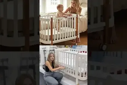 Обзор детской кроватки Гандылян Молли