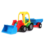 Трактор Багги с ковшом и прицепом (Тигрес)