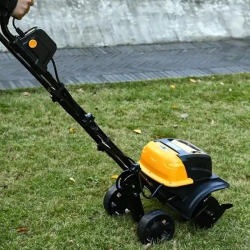 DEKO DKET40 культиватор аккумуляторный (2 x 4 Ач, ЗУ) 065-1203