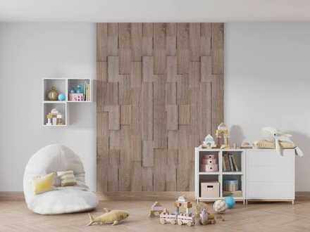 Панели МДФ 3D, Дуб Сонома