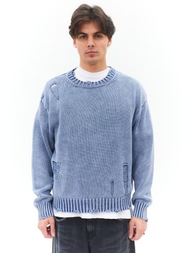 Джемпер мужской FORCE перфорация (голубой)