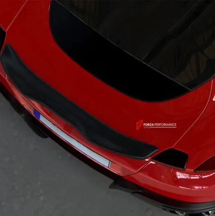 Карбоновая накладка заднего крыла для FERRARI ROMA 2019+ Феррари