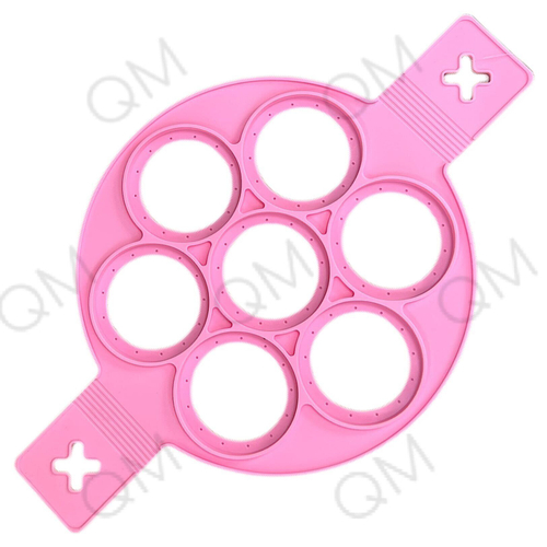 Форма для оладий и яичницы «Ози. Круг», 4023 см, цвет МИКС