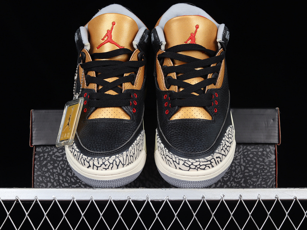 Air Jordan 3 ‘Black Gold’