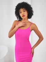 Платье летнее трикотажное лапша