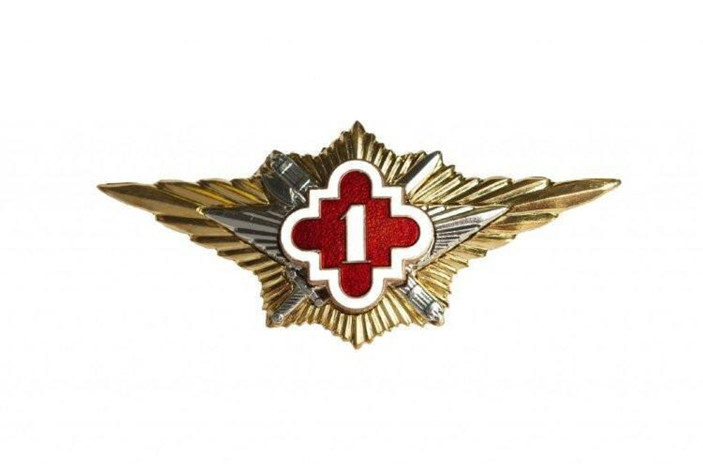 Значок Классность ФСИН 1 класс