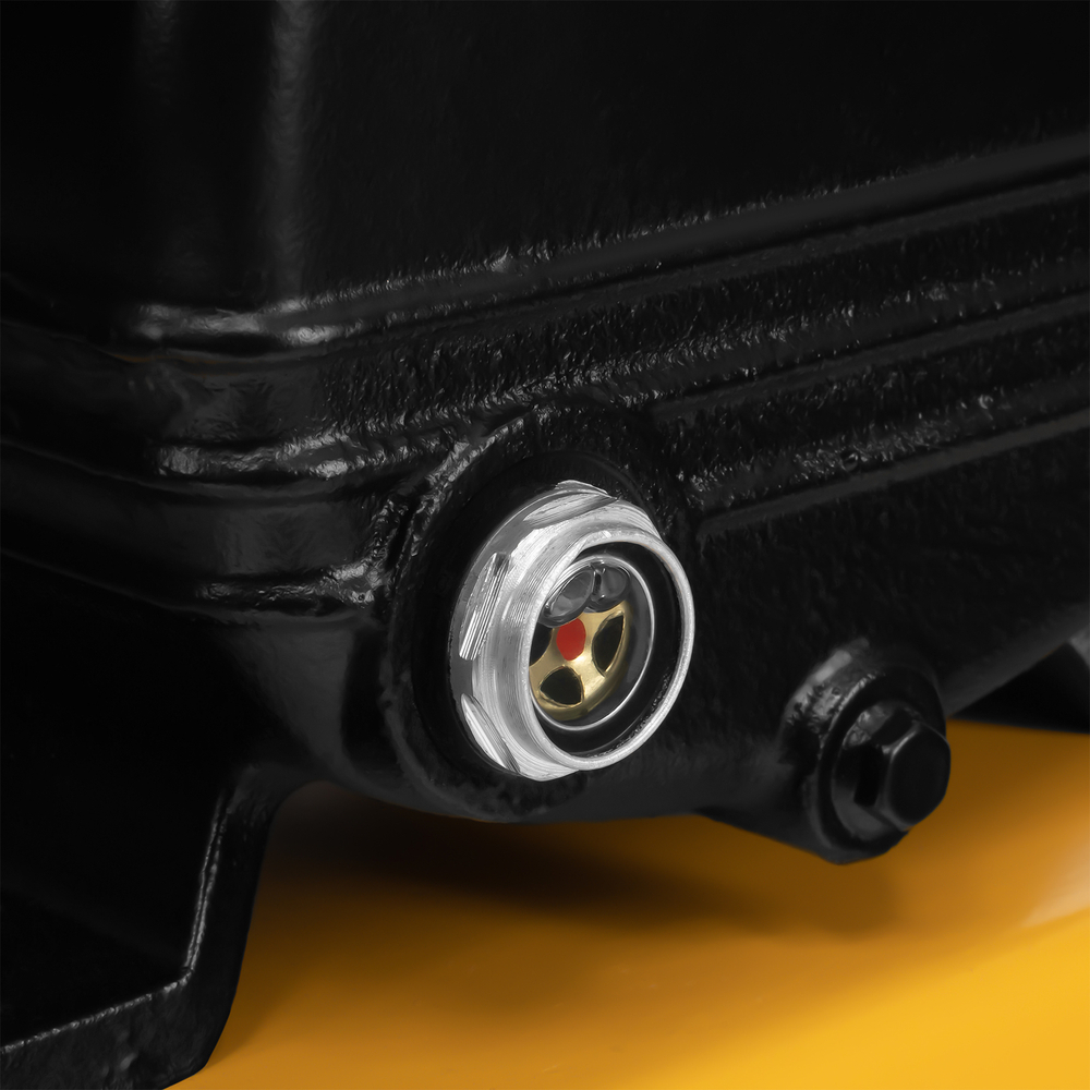 Компрессор воздушный BCV2200/100, ременный привод, 2.2 кВт, 100 литров, 370 л/мин Denzel