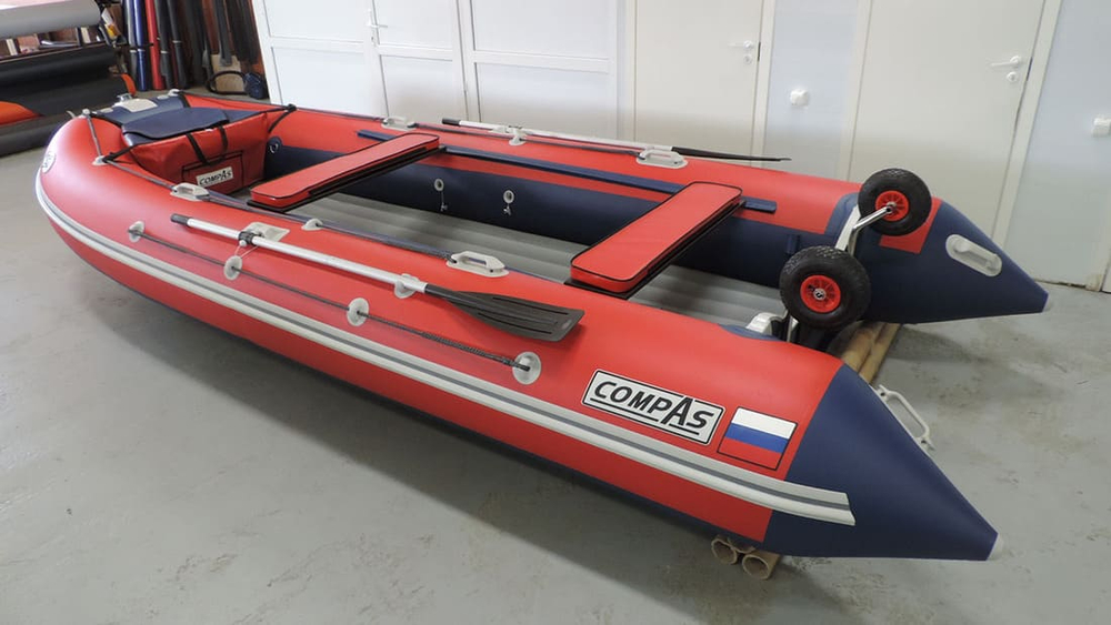 Лодка ПВХ COMPAS 500