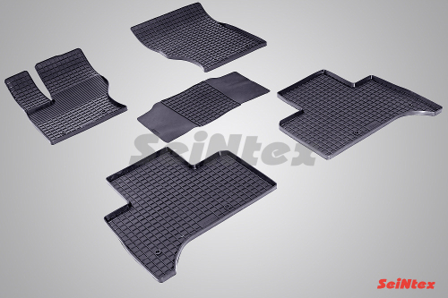 Резиновые коврики Сетка для Land Rover Range Rover IV 2012-2017, Seintex.86197