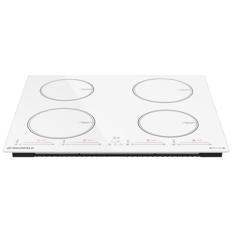 Встраиваемая индукционная варочная панель Maunfeld CVI594SWH Inverter