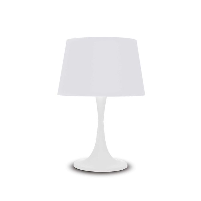 Настольный светильник Ideal Lux LONDON TL1 BIG BIANCO 110448