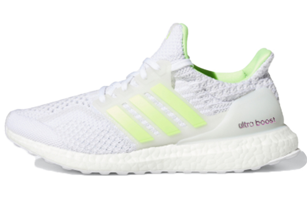 Adidas Wmns UltraBoost 5.0 Dna "Glow In The Dark - White Signal Green" Women"s