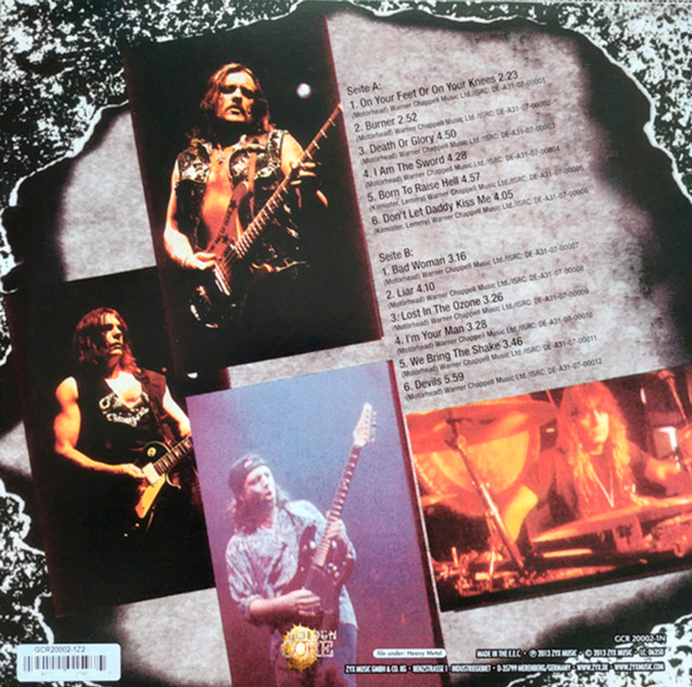 Motorhead / Bastards (Coloured Vinyl)(LP)