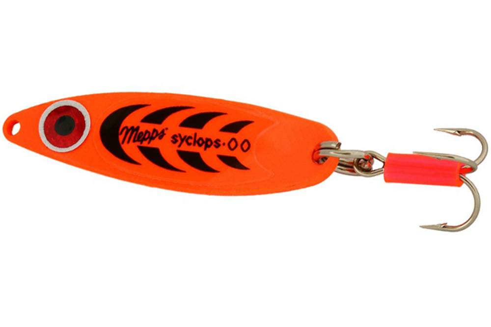 Блесна колебалка Mepps SYCLOPS, 0, Fluo Orange